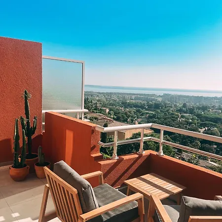 شقة La Terrasse De L'esterel *