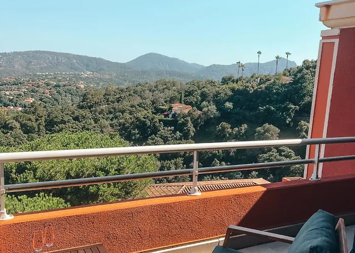 Appartement La Terrasse De L'esterel *
