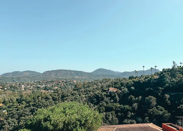 公寓 La Terrasse De L'esterel